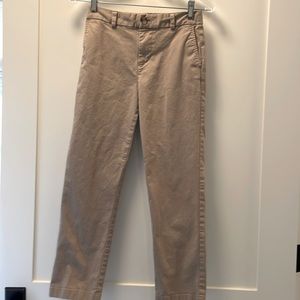 Vineyard Vines Boys Breaker Pants.  Adjustable waist.  Size 12.